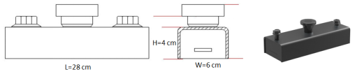 precast concrete magnet / shuttering magnet