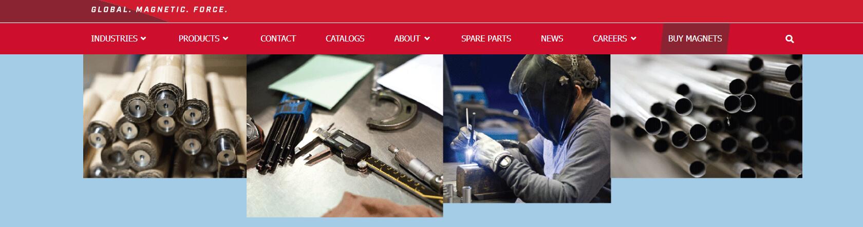magnetic separator company magnetic separator company