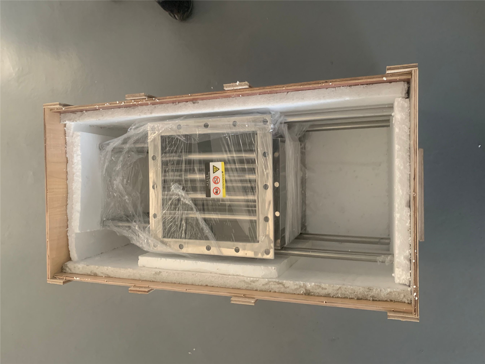 Drawer Magnetic separator packing picture
