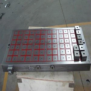 Elektromanyetik Chuck Tipi GME