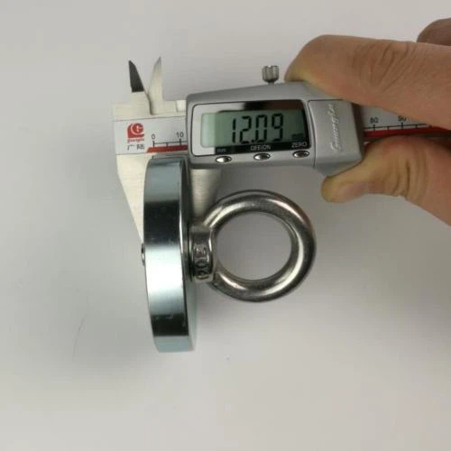 200KG Neodymium Recovery Magnet Metal Treasure Hunting Fishing Magnet