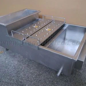 Paraşüt türü Bulamaç demir Remover