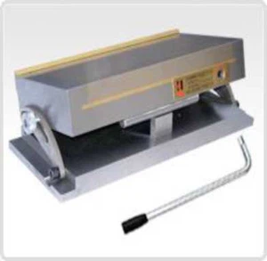 Desteklenen Tek Dipli Tamamen Çelik Daimi Mıknatıslı Mandren