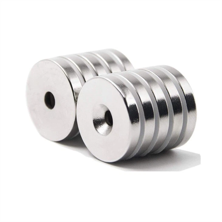 Countersunk Magnets