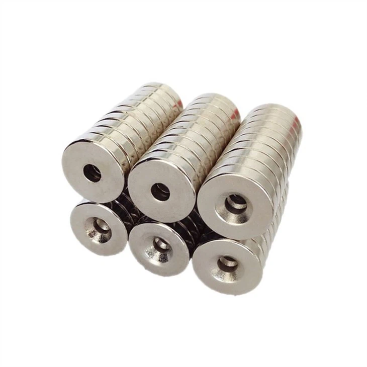 countersunk rare earth magnets