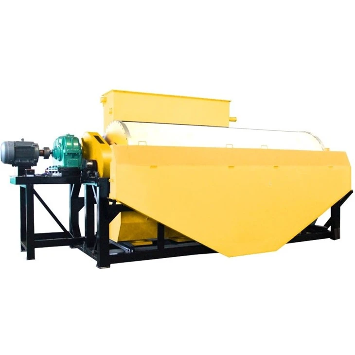 NCTB Wet Drum Magnetic Separator display drawing